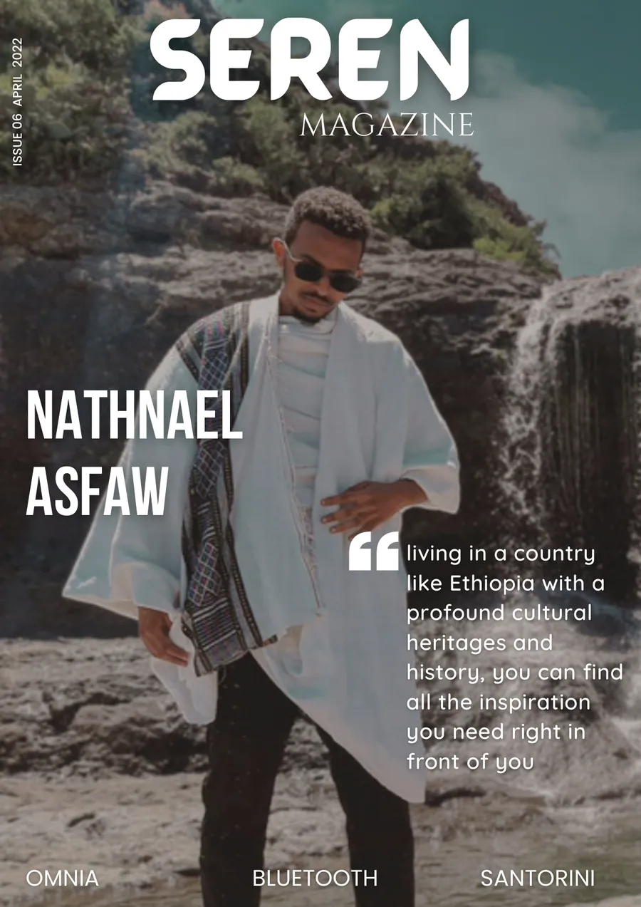 Cover of Seren Magazine Issue 6 — Nathnael Asfaw