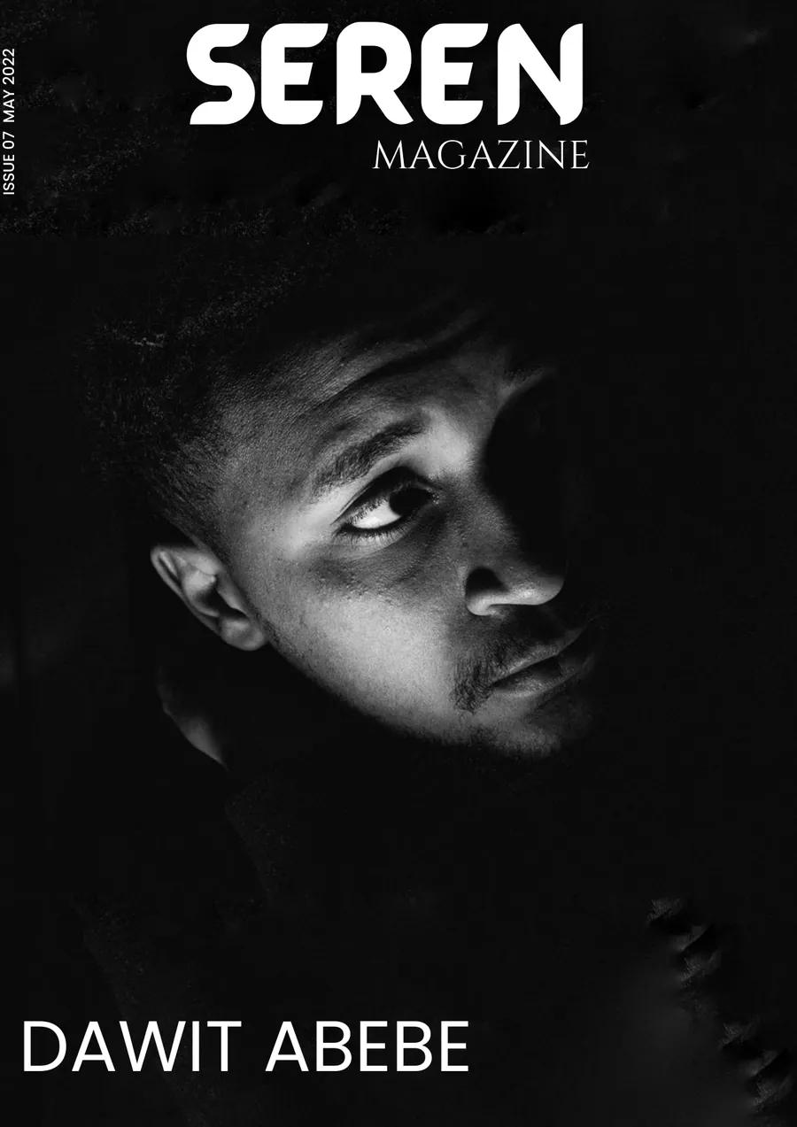 Cover of Seren Magazine Issue 7 — Dawit Abebe