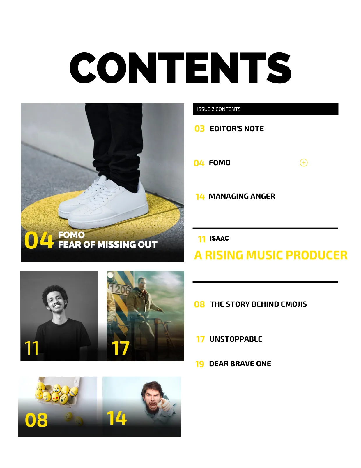 Seren Magazine Issue 2, page 2 of 20