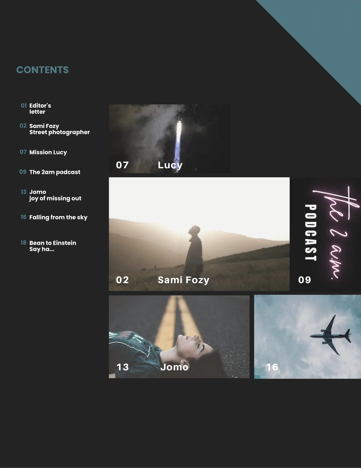 Seren Magazine Issue 3, page 2 of 23