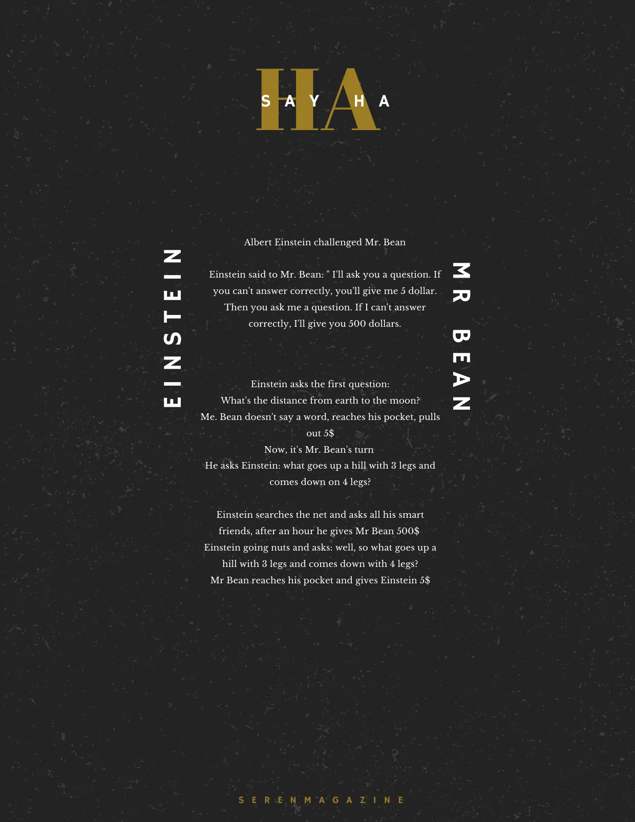 Seren Magazine Issue 3, page 20 of 23