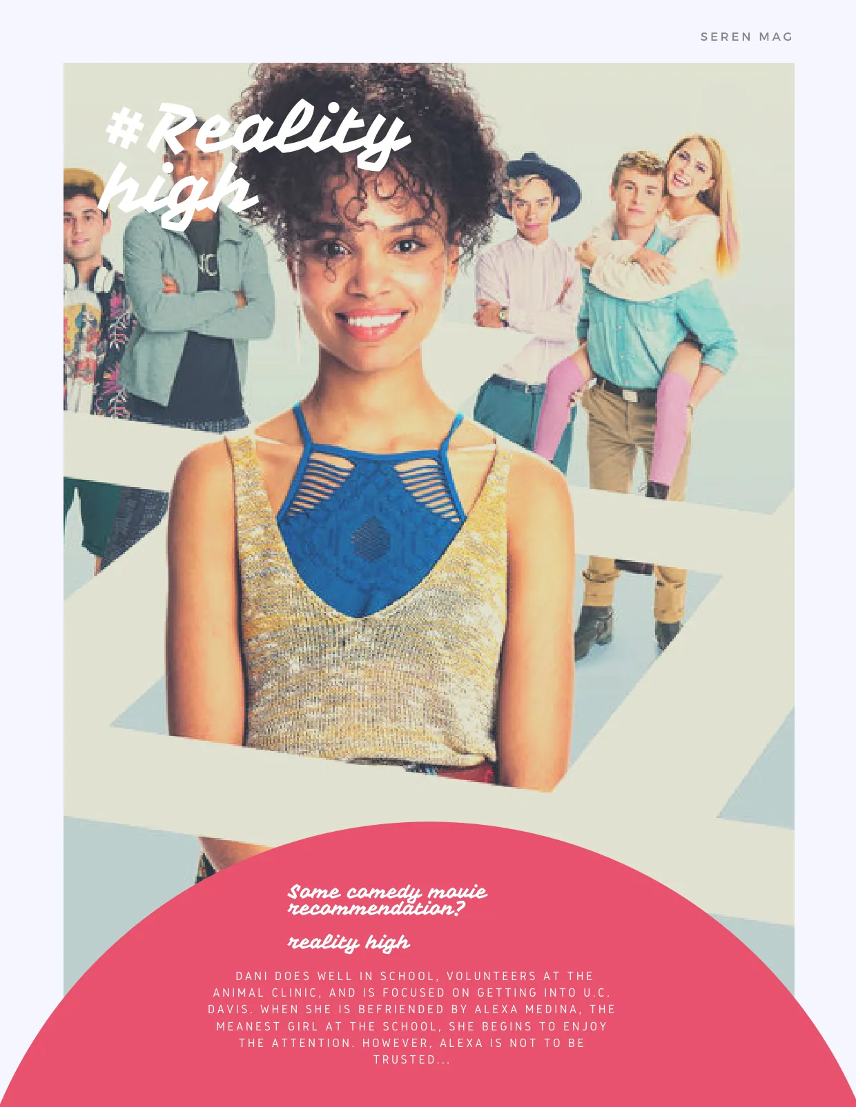 Seren Magazine Issue 3, page 21 of 23