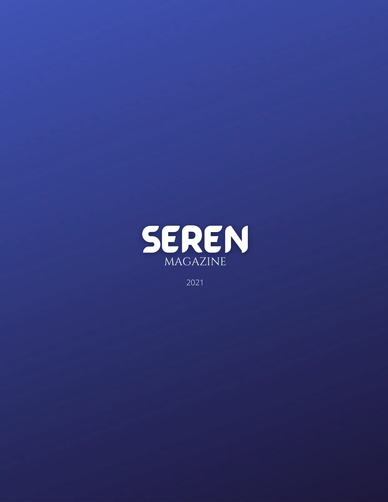 Seren Magazine Issue 3, page 23 of 23