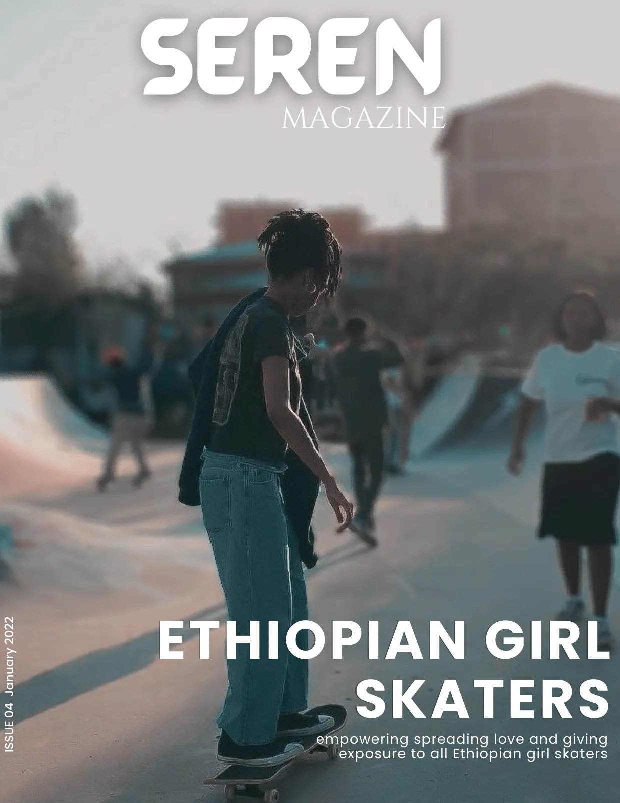 Seren Magazine Issue 4, page 1 of 25