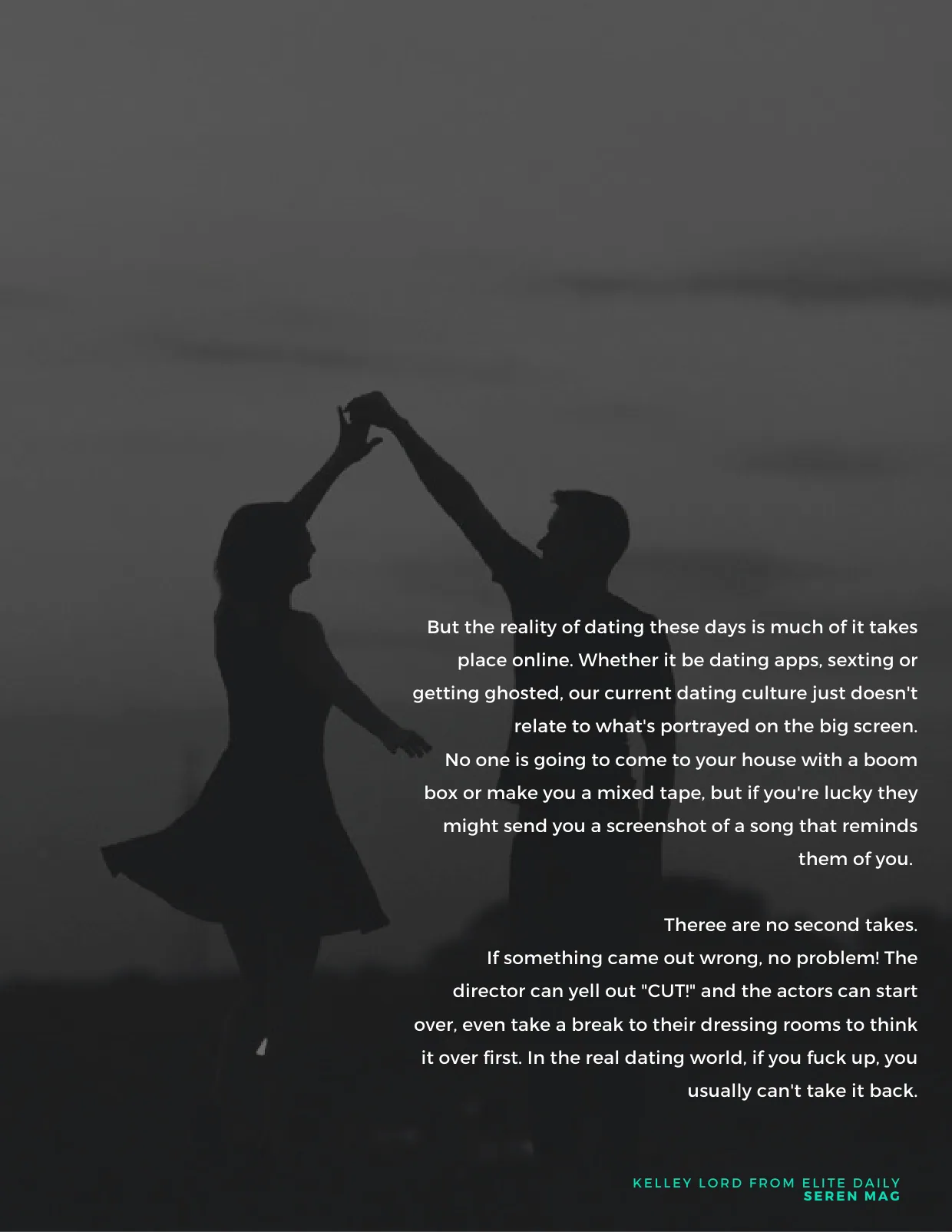 Seren Magazine Issue 4, page 16 of 25