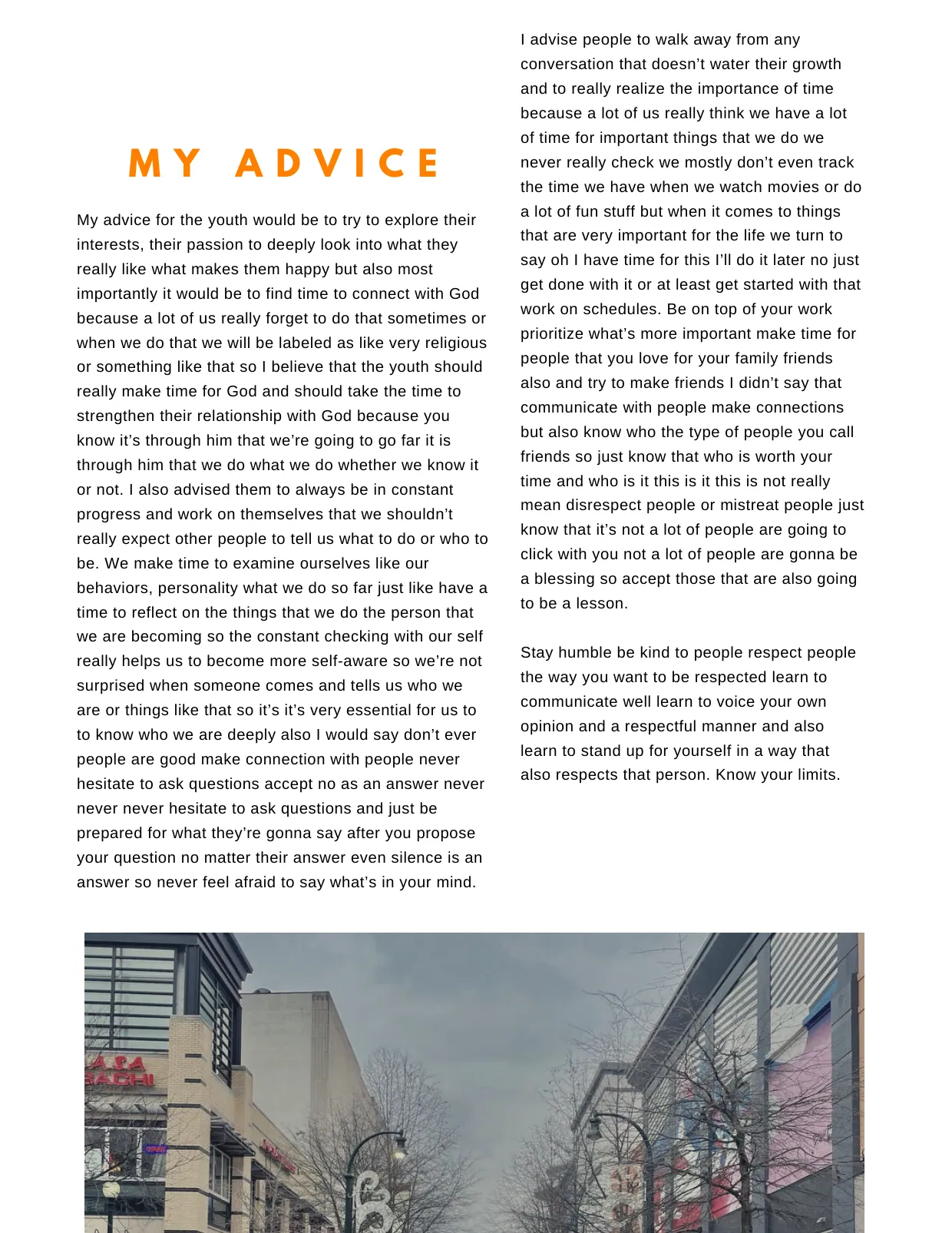Seren Magazine Issue 5, page 7 of 28