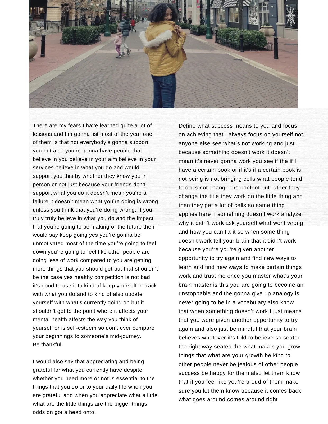 Seren Magazine Issue 5, page 8 of 28