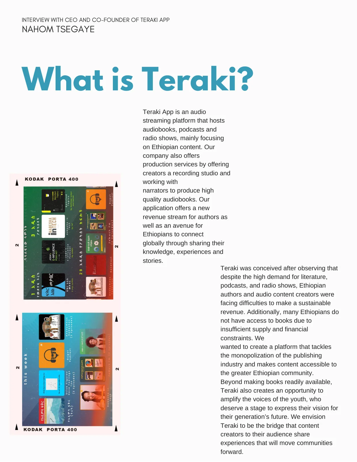 Seren Magazine Issue 5, page 11 of 28