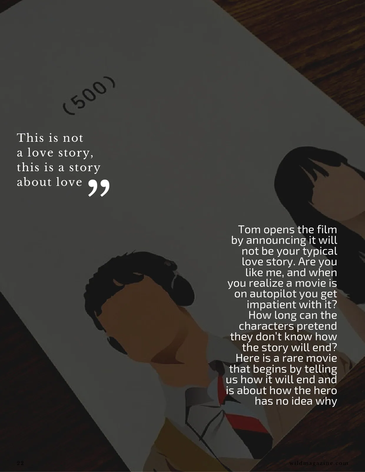 Seren Magazine Issue 5, page 23 of 28