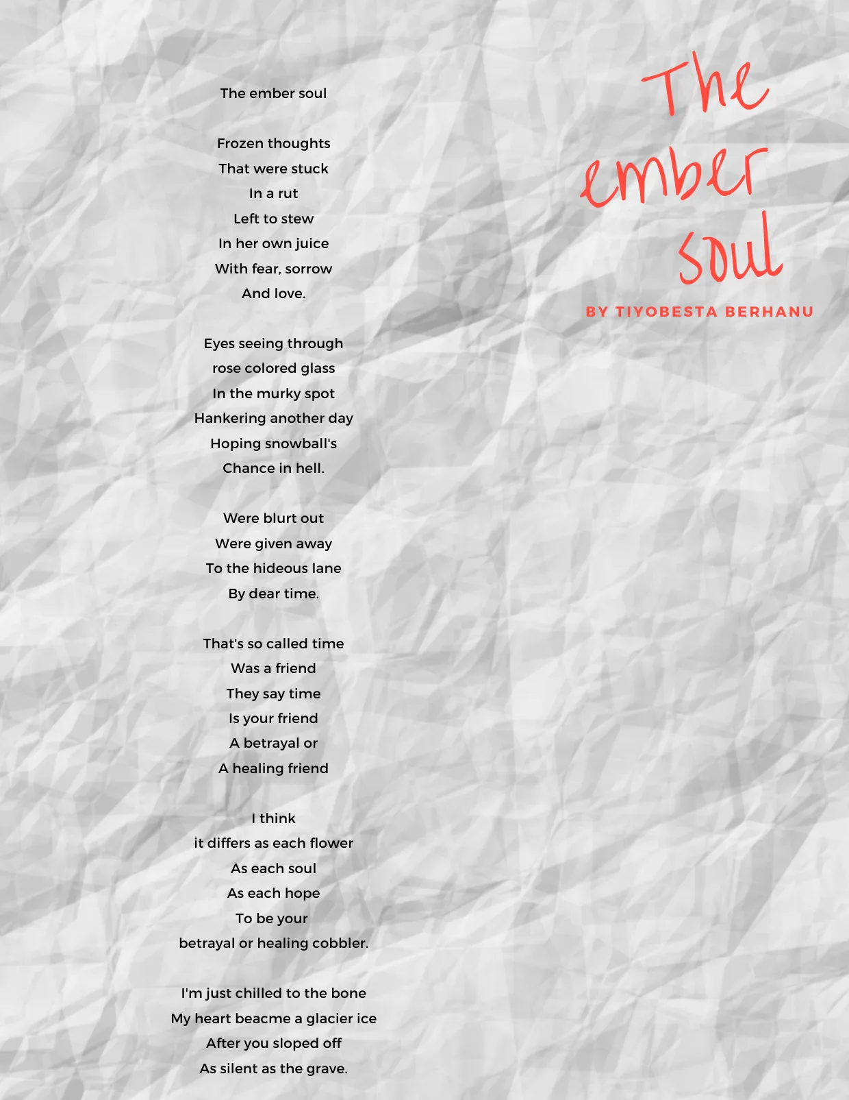 Seren Magazine Issue 5, page 24 of 28