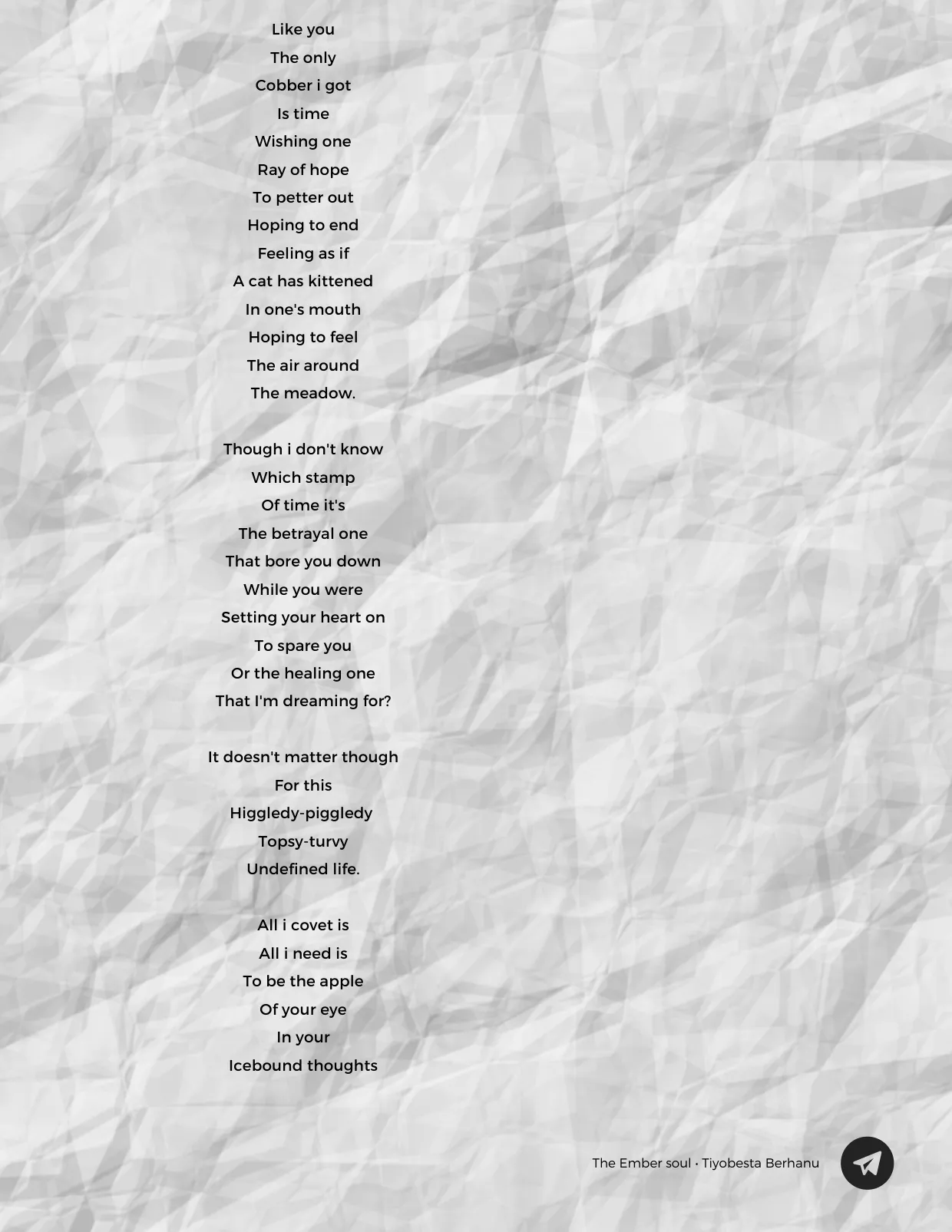 Seren Magazine Issue 5, page 25 of 28