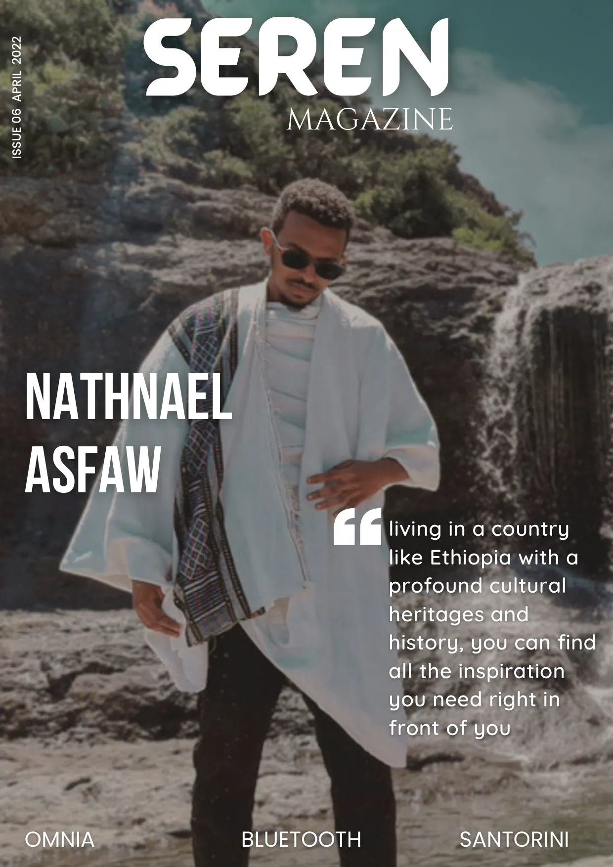 Seren Magazine Issue 6, page 1 of 26