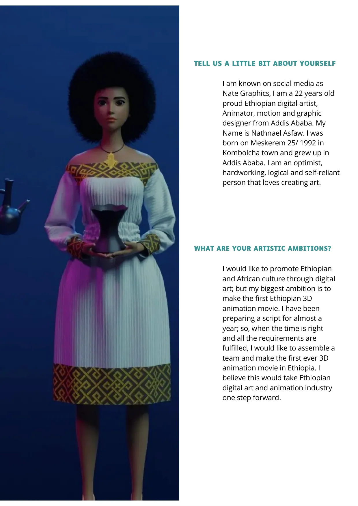 Seren Magazine Issue 6, page 8 of 26
