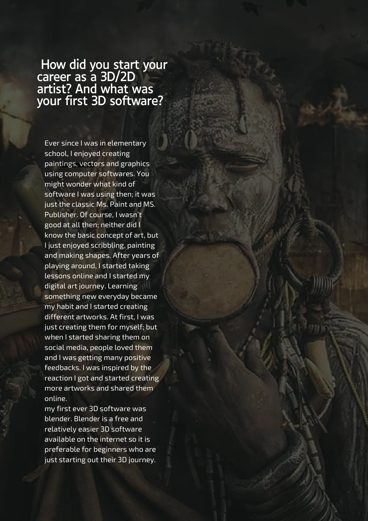 Seren Magazine Issue 6, page 9 of 26