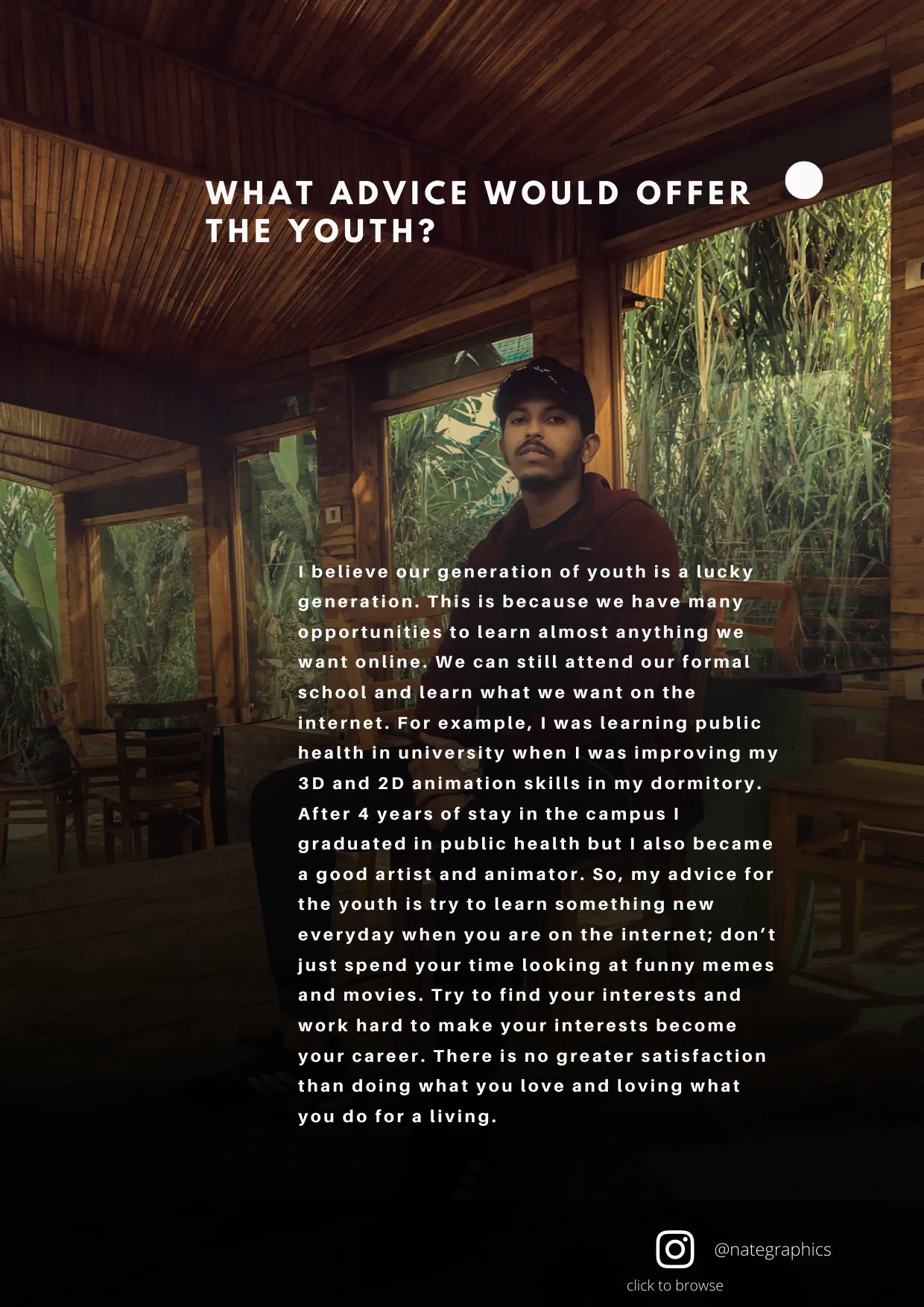 Seren Magazine Issue 6, page 12 of 26