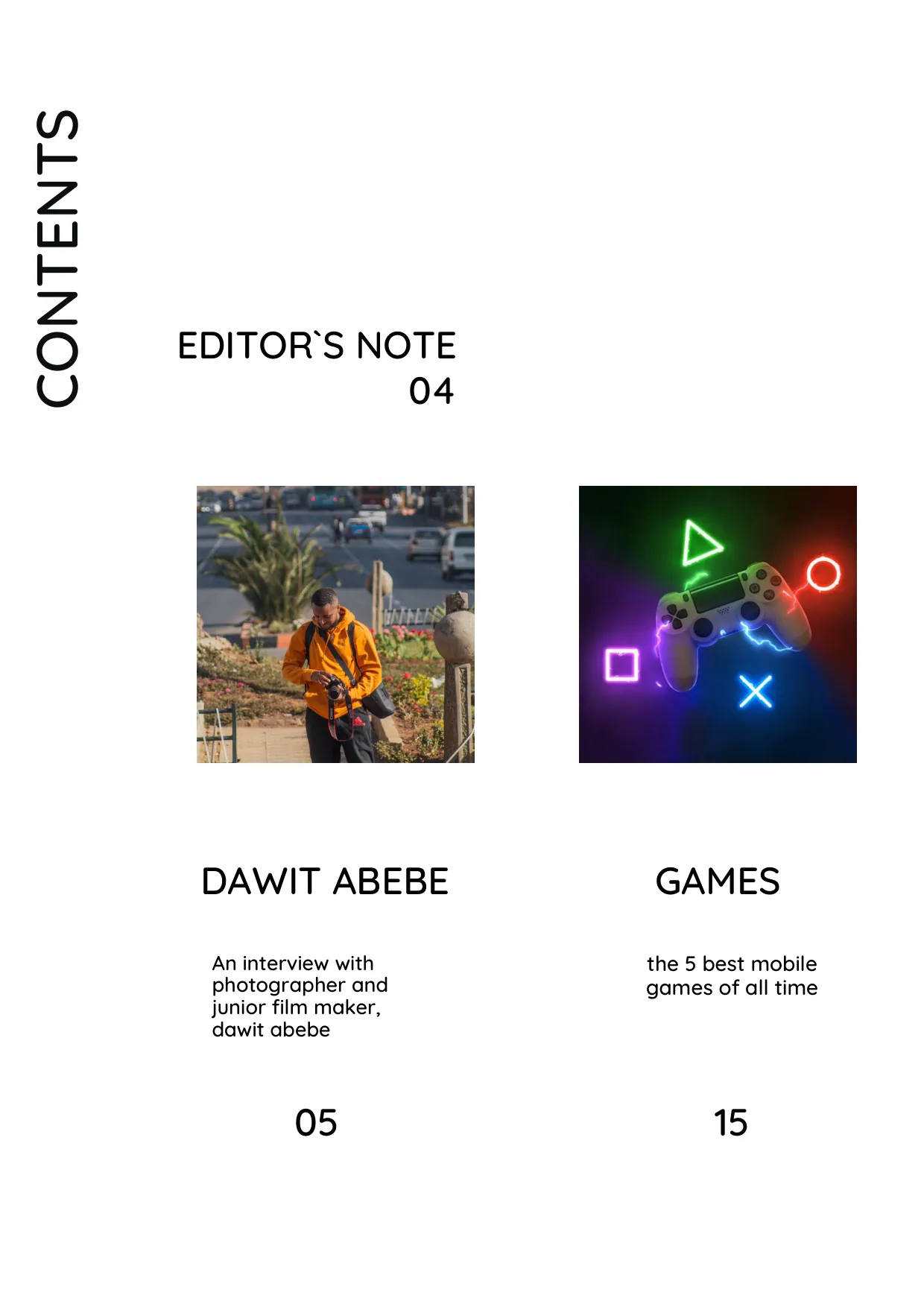 Seren Magazine Issue 7, page 2 of 23