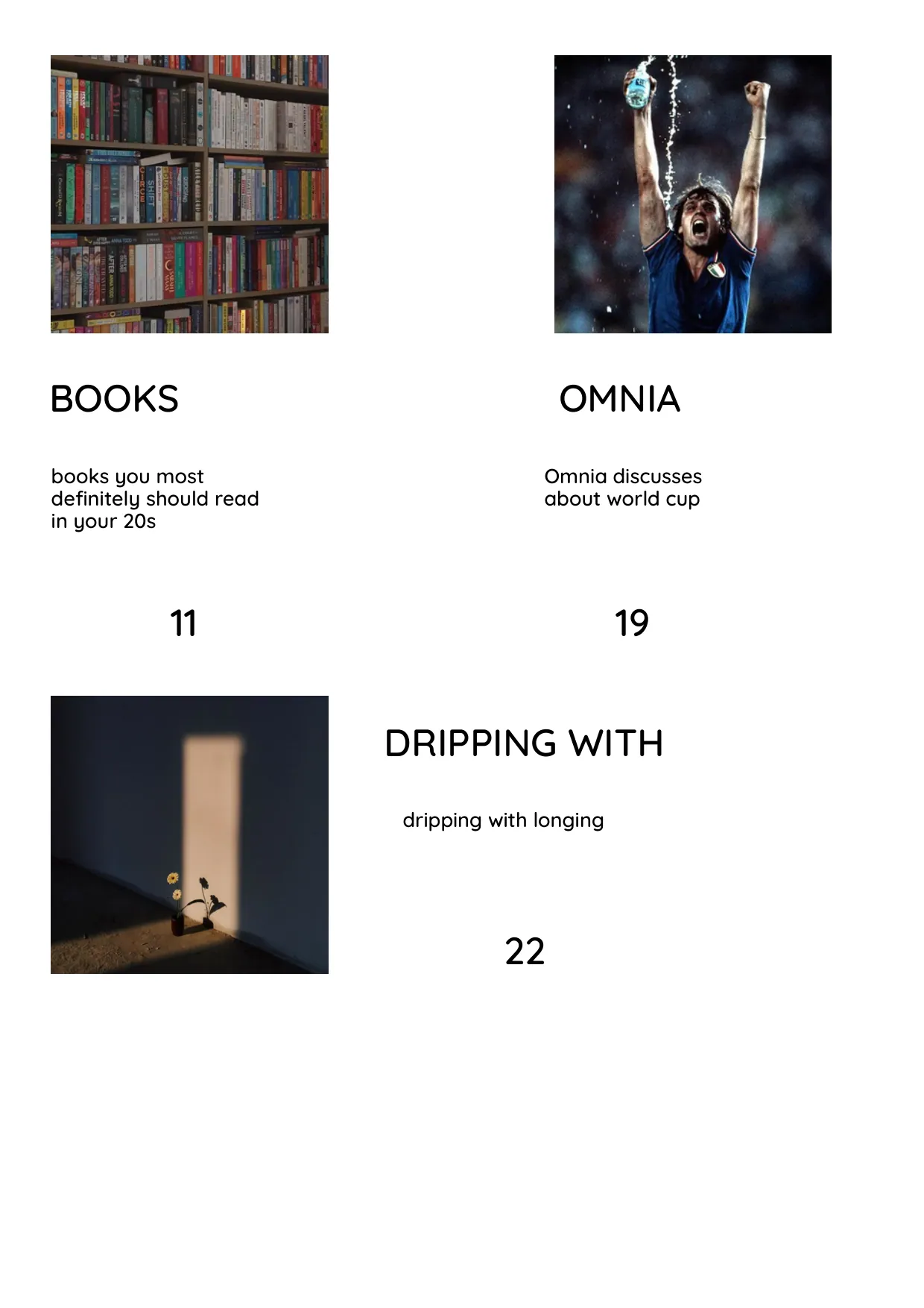 Seren Magazine Issue 7, page 3 of 23