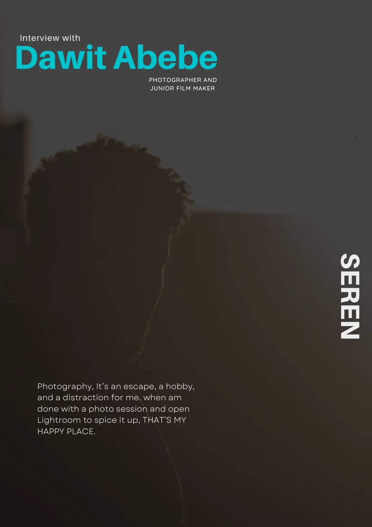 Seren Magazine Issue 7, page 4 of 23