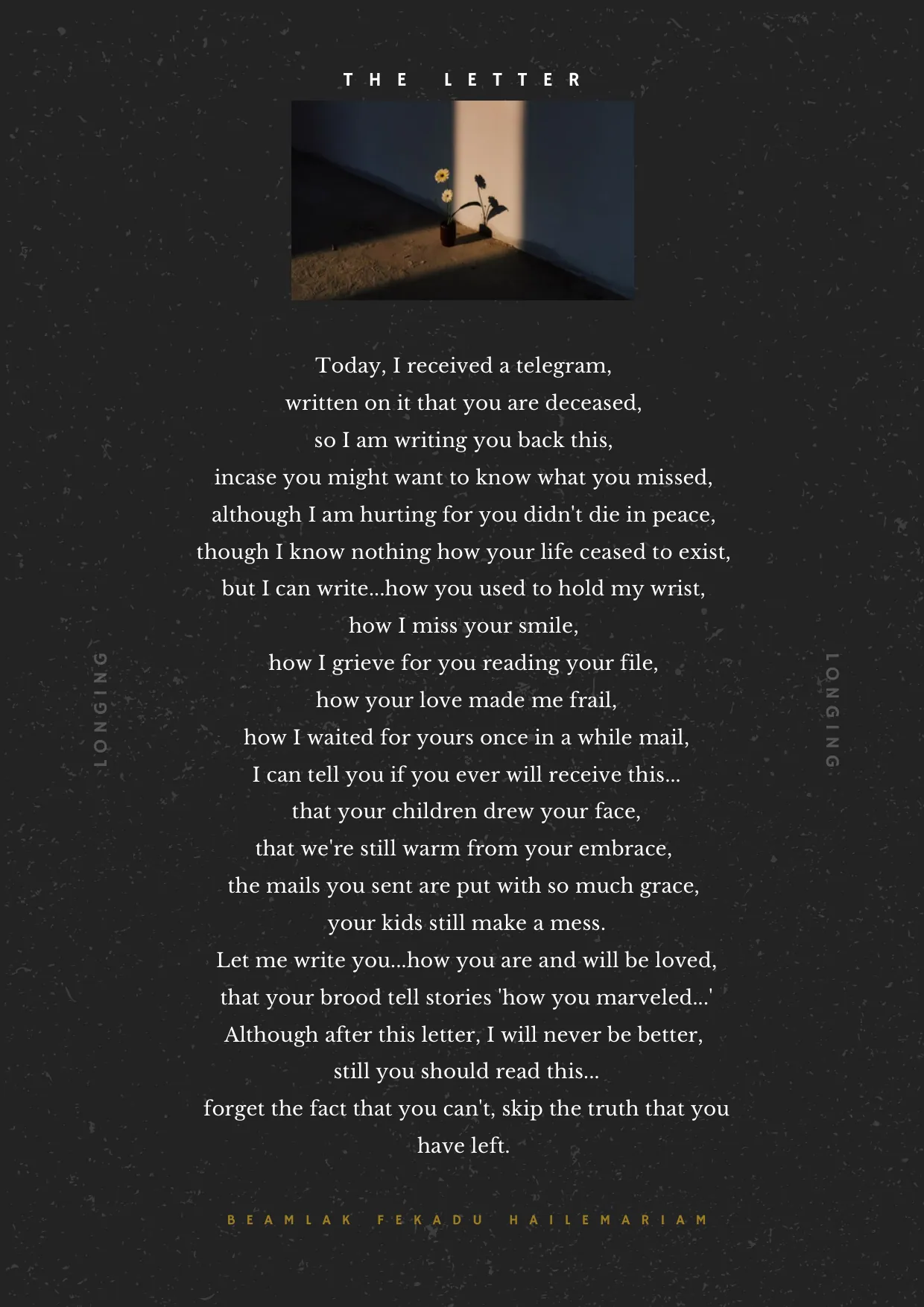 Seren Magazine Issue 7, page 22 of 23