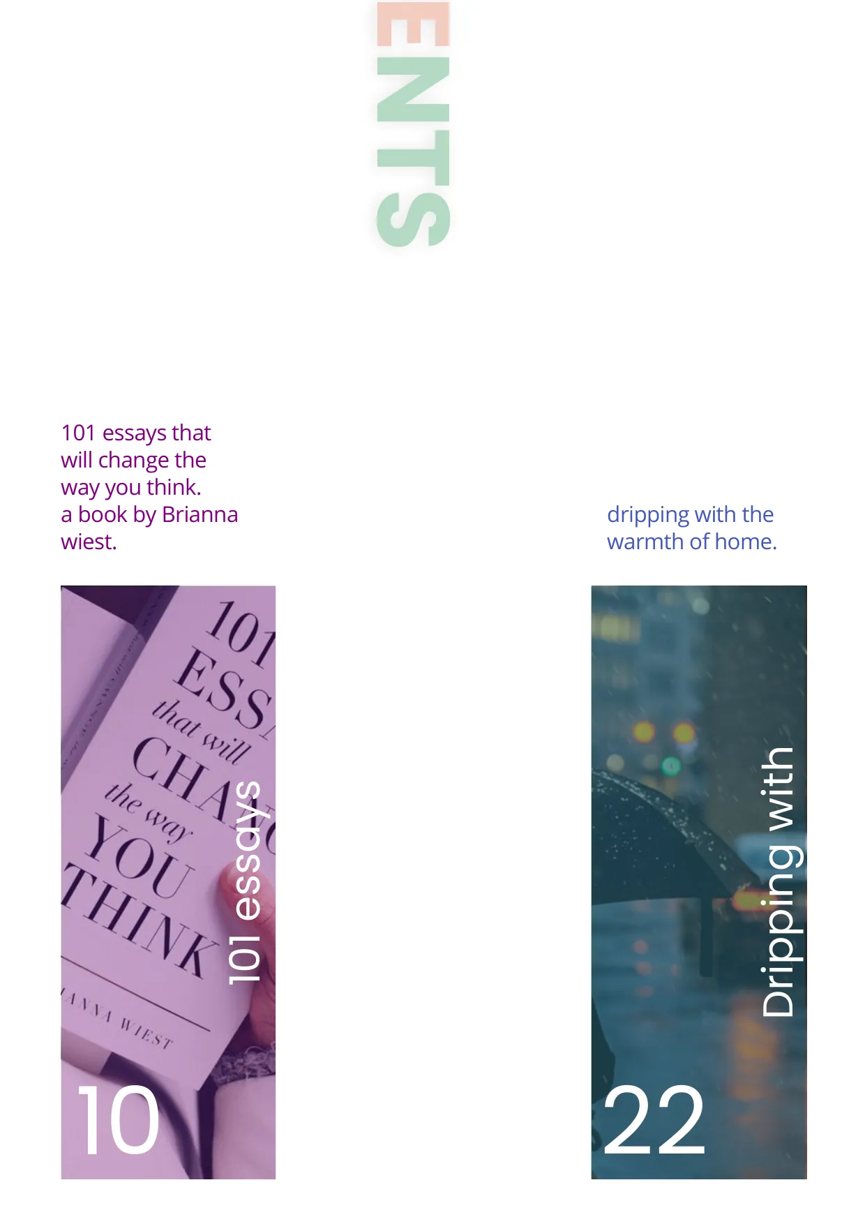 Seren Magazine Issue 8, page 3 of 24