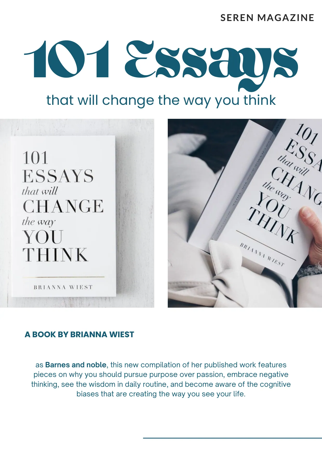 Seren Magazine Issue 8, page 10 of 24
