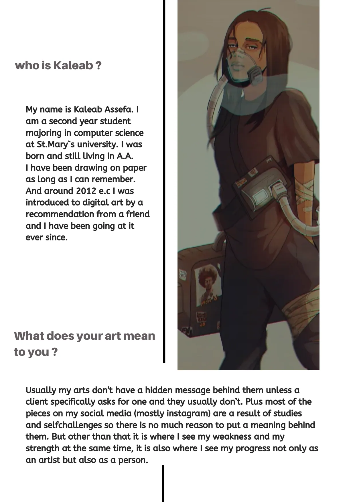 Seren Magazine Issue 8, page 19 of 24