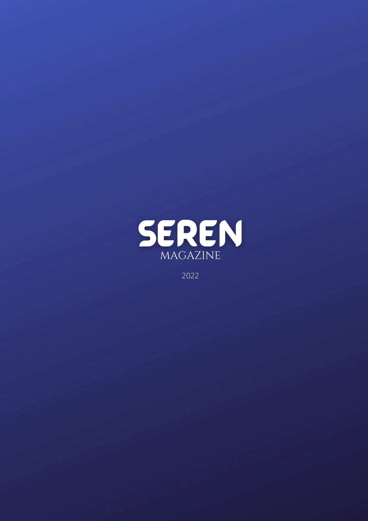 Seren Magazine Issue 8, page 24 of 24