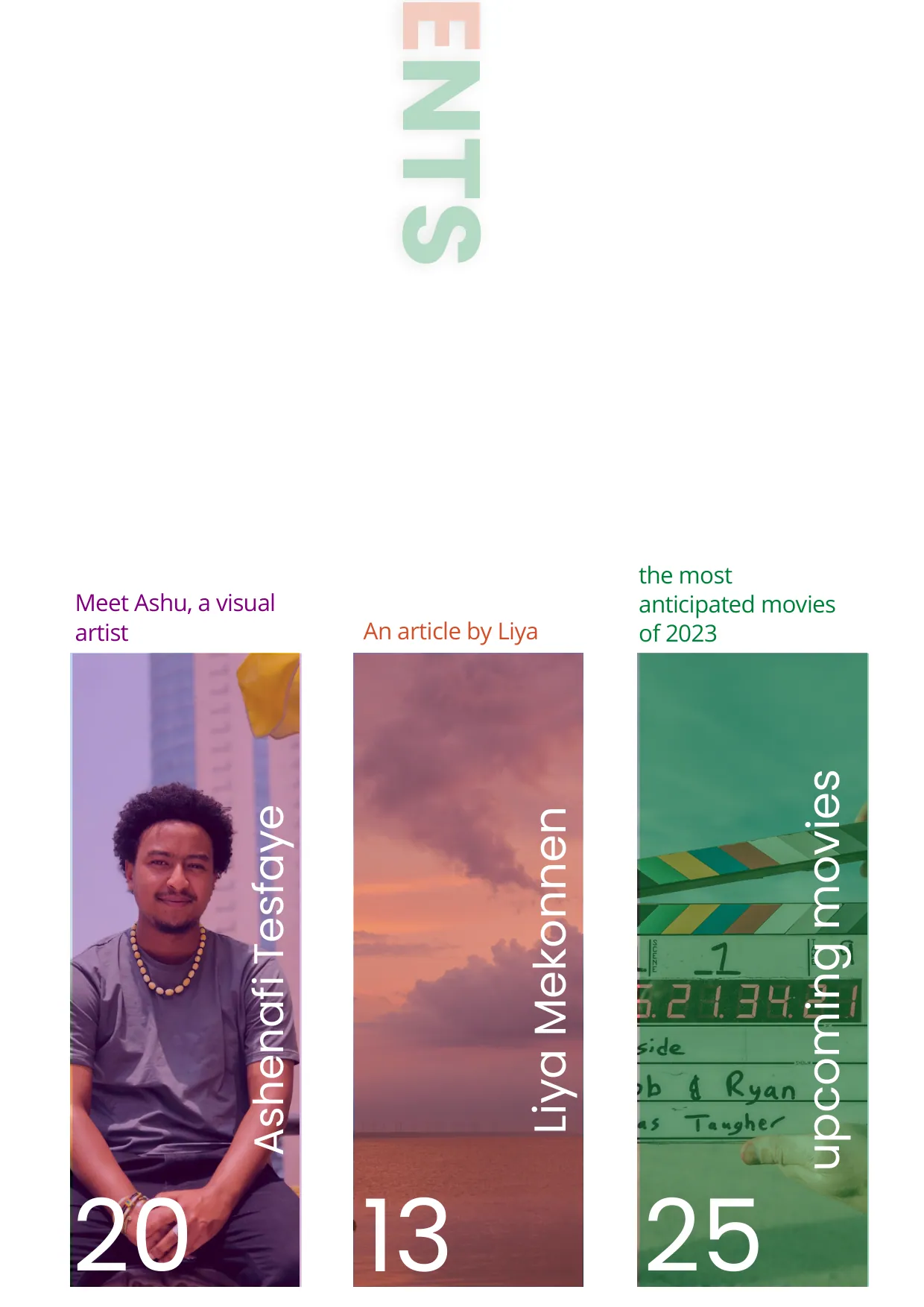 Seren Magazine Issue 9, page 3 of 27