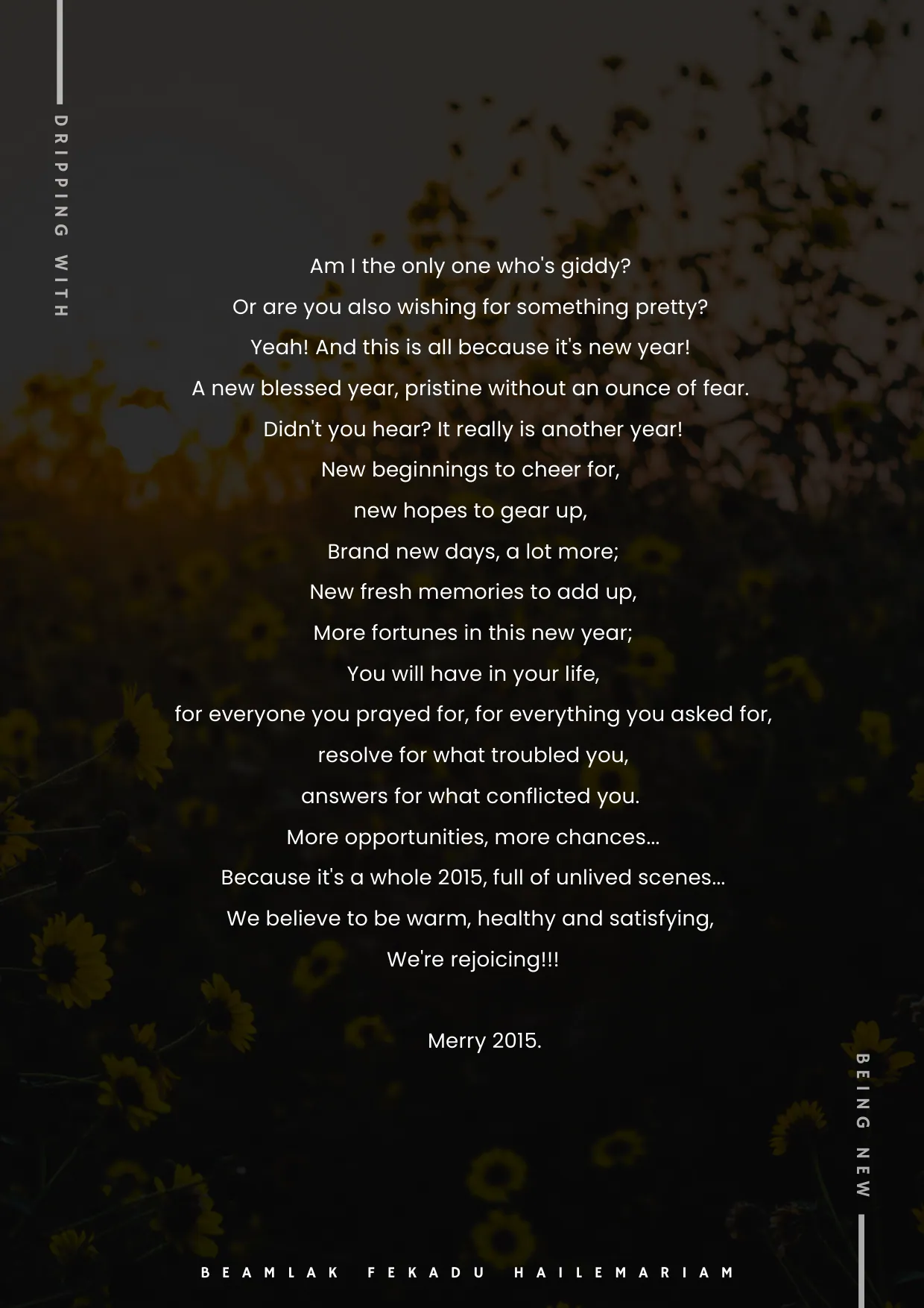 Seren Magazine Issue 9, page 5 of 27