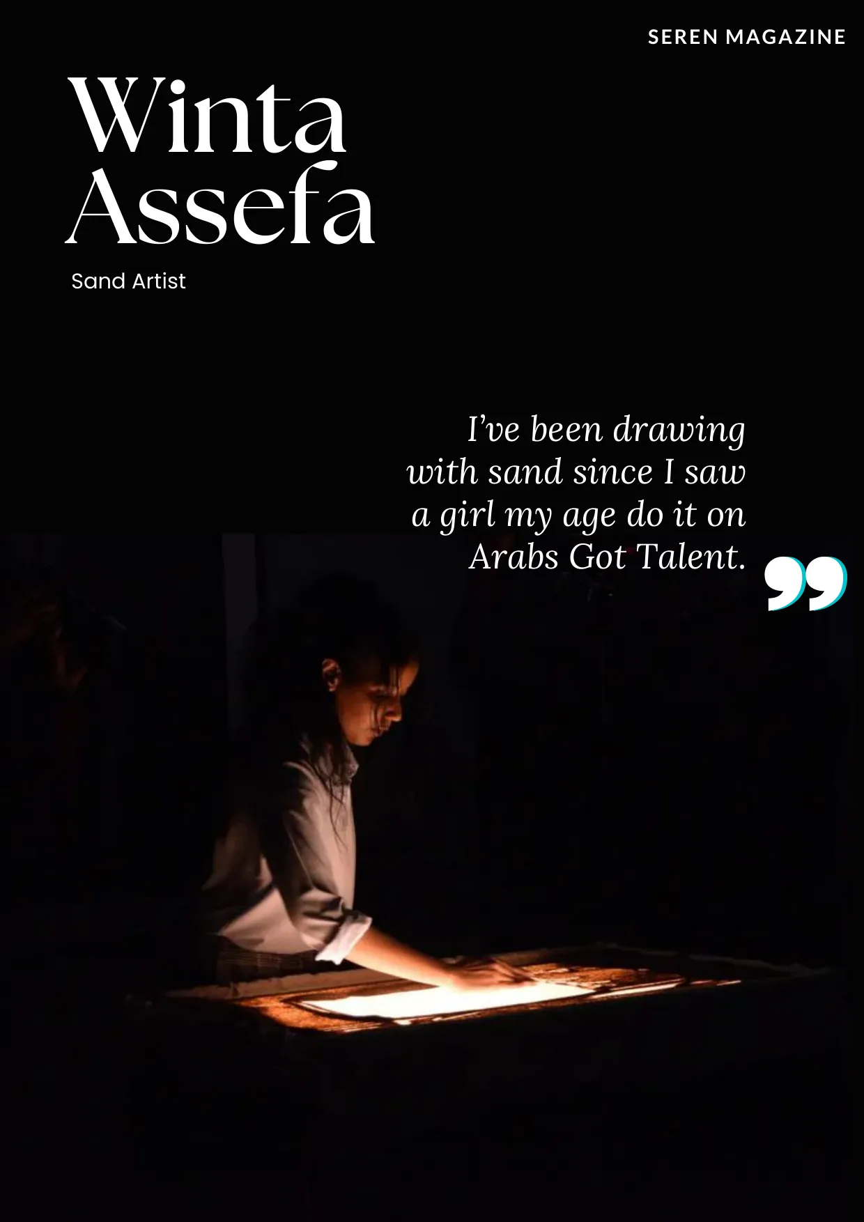 Seren Magazine Issue 9, page 15 of 27