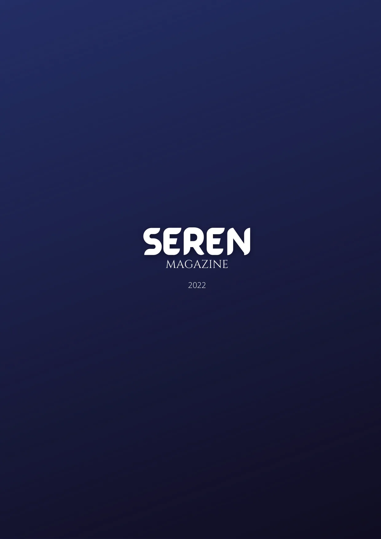 Seren Magazine Issue 9, page 27 of 27