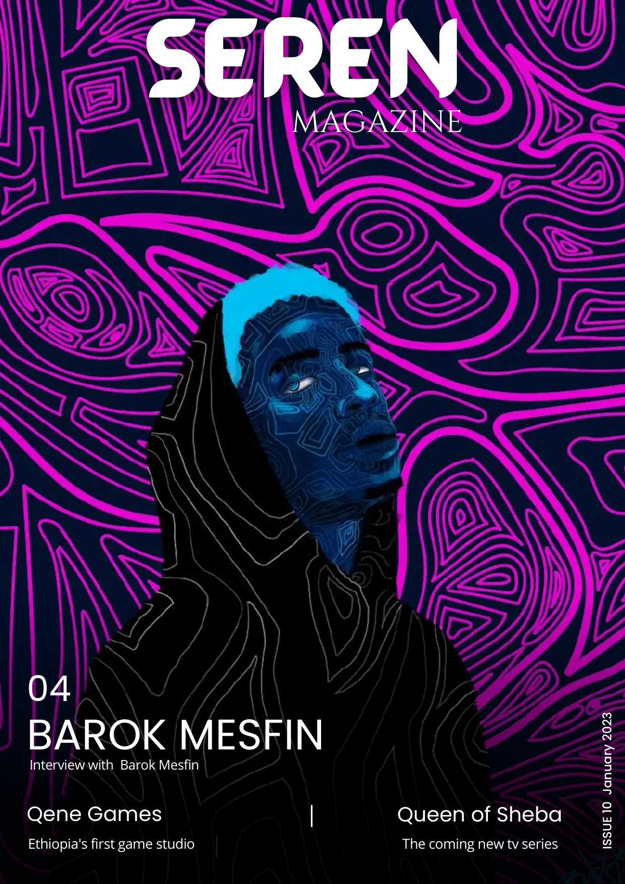 Seren Magazine Issue 10, page 1 of 23