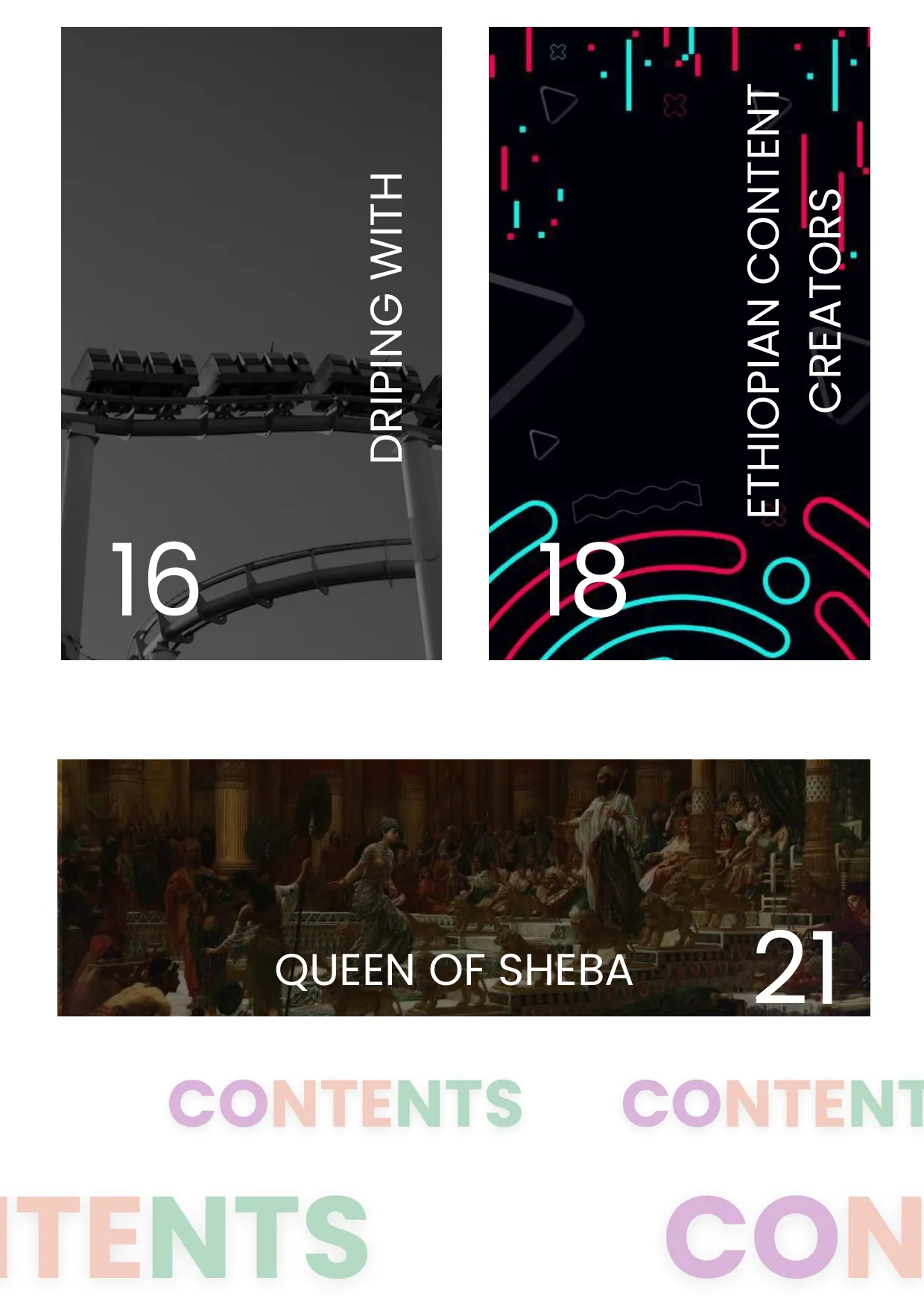 Seren Magazine Issue 10, page 3 of 23