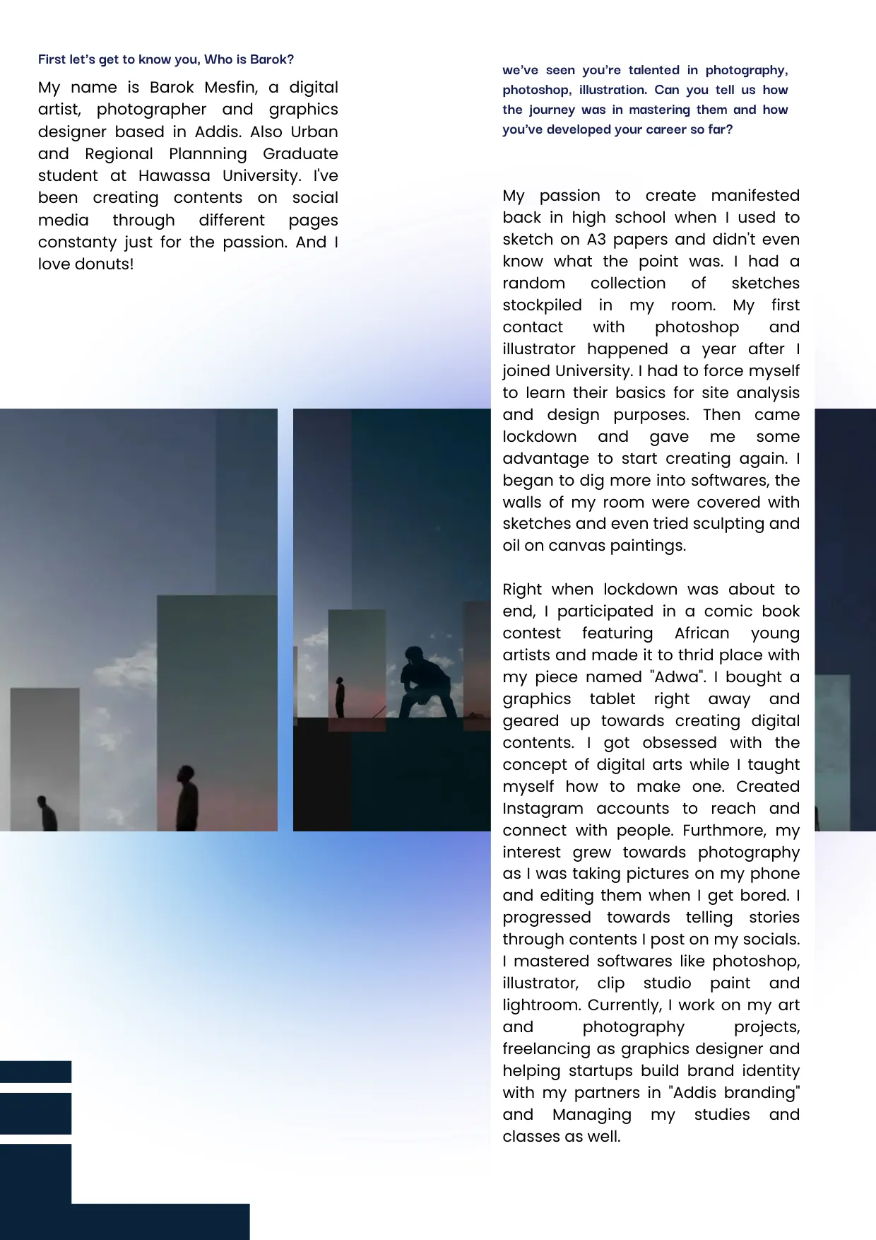 Seren Magazine Issue 10, page 5 of 23